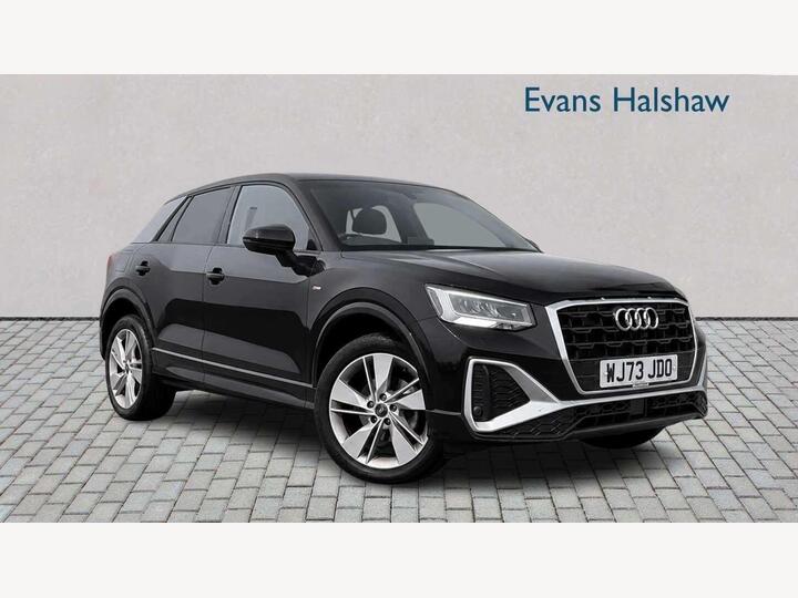 Audi Q2 ESTATE 1.5 TFSI CoD 35 S Line Euro 6 (s/s) 5dr