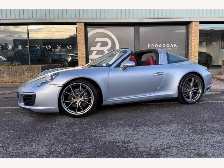 Porsche 911 3.0T 991 4 Targa 4WD Euro 6 (s/s) 2dr