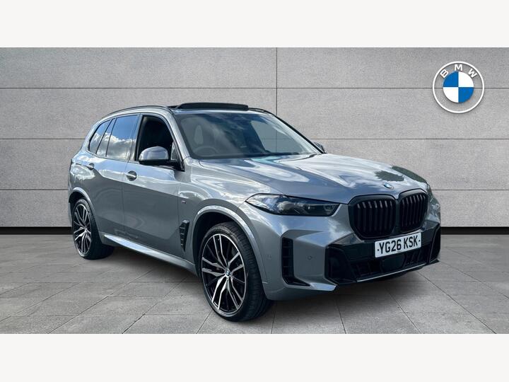 BMW X5 3.0 30d MHT M Sport Steptronic XDrive Euro 6 (s/s) 5dr