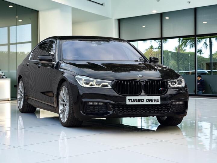 BMW 7 Series 3.0 740d M Sport Auto XDrive Euro 6 (s/s) 4dr