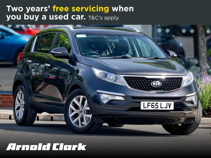 Kia Sportage 2.0 CRDi KX-2 Auto AWD Euro 5 5dr