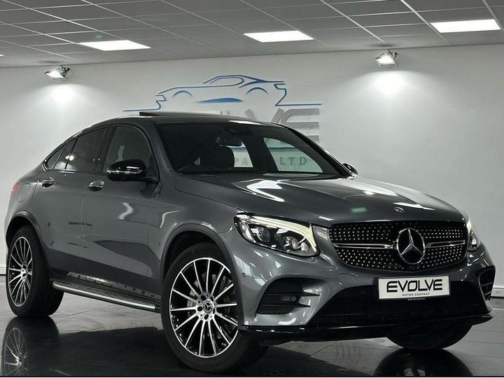 Mercedes-Benz GLC 2.0 GLC250 AMG Line (Premium Plus) Coupe G-Tronic+ 4MATIC Euro 6 (s/s) 5dr