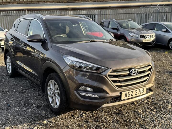 Hyundai TUCSON 1.7 CRDi Blue Drive SE Nav Euro 6 (s/s) 5dr