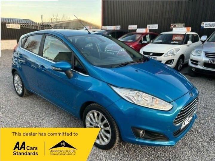 Ford Fiesta 1.0T EcoBoost Titanium Euro 6 (s/s) 5dr