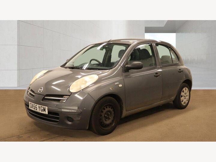 Nissan Micra 1.2 16v S 5dr Nissan Micra 1.2 16v S 5dr