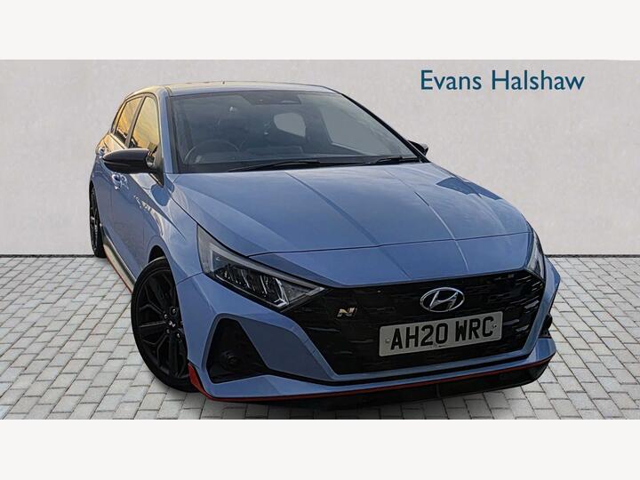 Hyundai I20 HATCHBACK 1.6 T-GDi N Euro 6 (s/s) 5dr