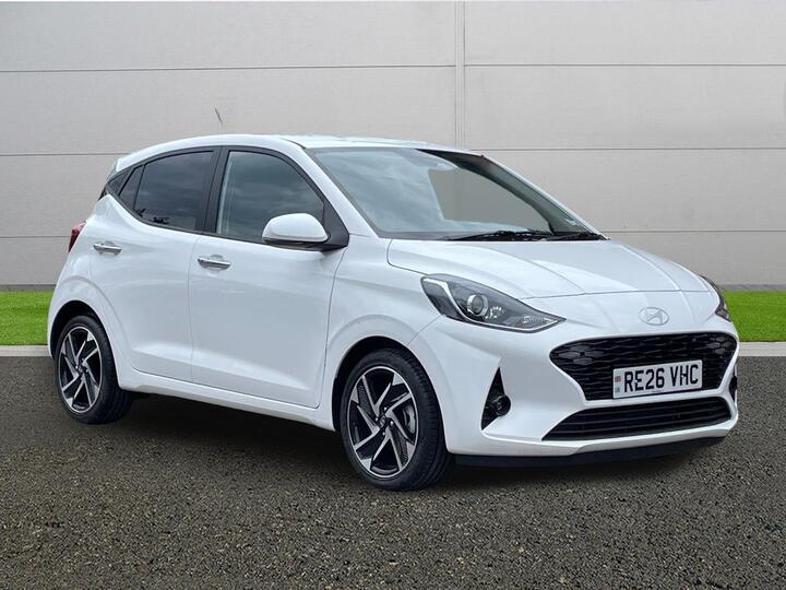 Hyundai I10 1.2 Premium Auto Euro 6 (s/s) 5dr