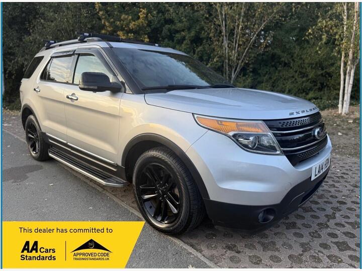 Ford Explorer 2.0 Eco Boost