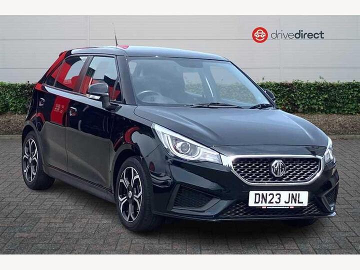 MG MG3 1.5 VTi-TECH Excite Euro 6 (s/s) 5dr