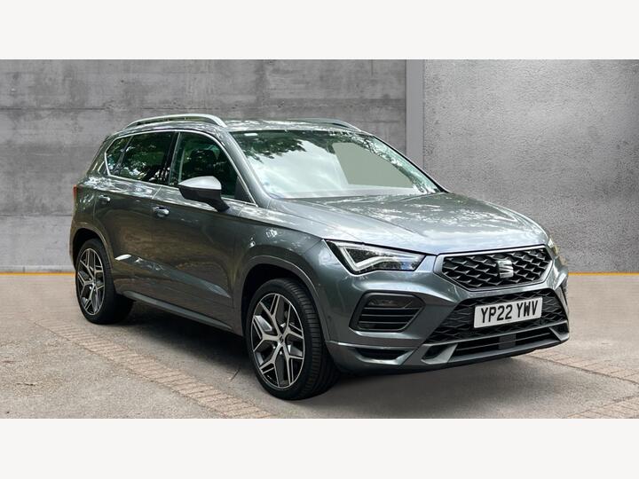 SEAT Ateca 2.0 TDI FR Sport DSG 4Drive Euro 6 (s/s) 5dr