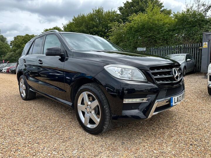 Mercedes-Benz M Class 2.1 ML250 BlueTEC Sport G-Tronic 4WD Euro 6 (s/s) 5dr Mercedes-Benz M Class 2.1 ML250 BlueTEC Sport G-Tronic 4WD Euro 6 (s/s) 5dr
