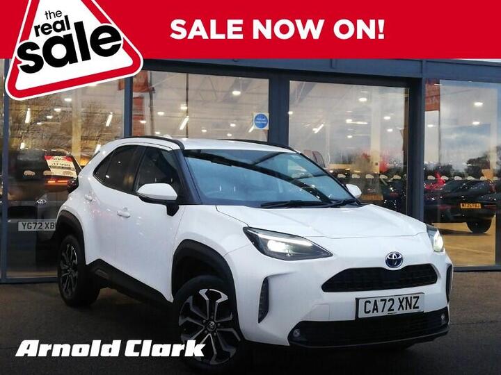 Toyota Yaris Cross 1.5 VVT-h Design E-CVT Euro 6 (s/s) 5dr