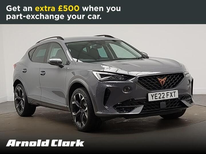 CUPRA Formentor 1.5 TSI V2 DSG Euro 6 (s/s) 5dr