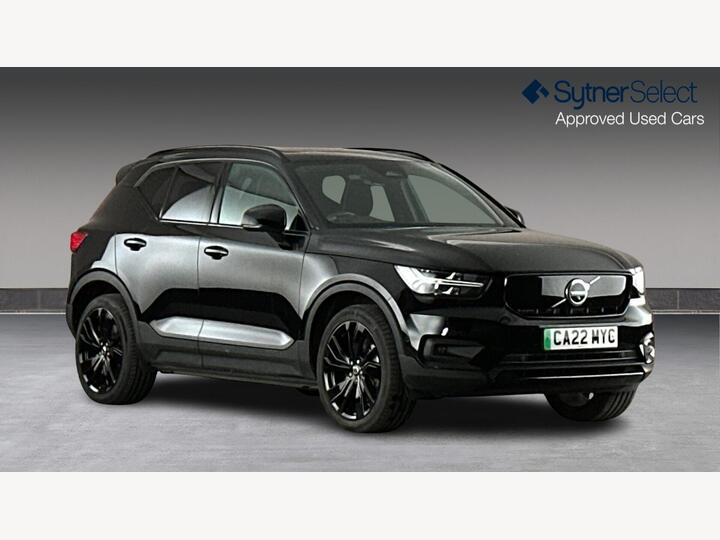 Volvo XC40 Recharge 69kWh Ultimate Auto 5dr
