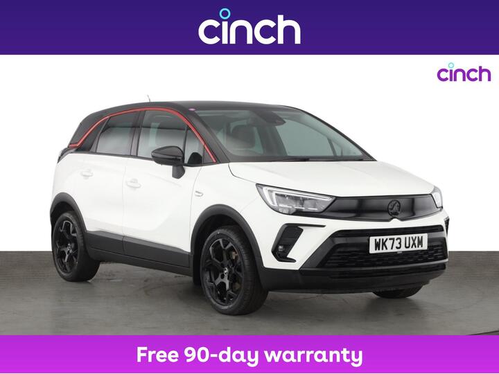 Vauxhall Crossland 1.2 Turbo GS Euro 6 (s/s) 5dr