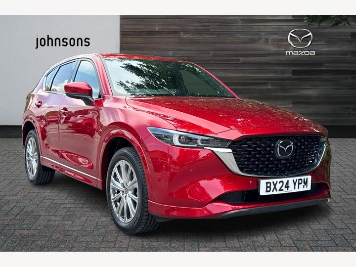Mazda CX-5 2.5 E-SKYACTIV G MHEV Takumi Auto 4WD Euro 6 (s/s) 5dr