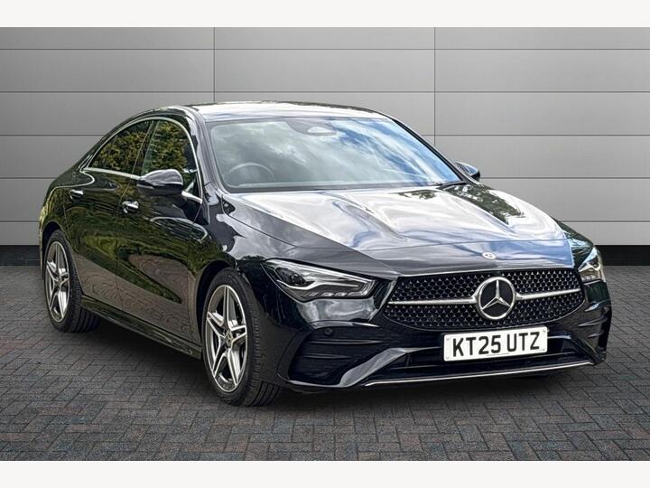 Mercedes-Benz CLA 2.0 CLA220d AMG Line (Executive) Coupe 8G-DCT Euro 6 (s/s) 4dr Mercedes-Benz CLA 2.0 CLA220d AMG Line (Executive) Coupe 8G-DCT Euro 6 (s/s) 4dr
