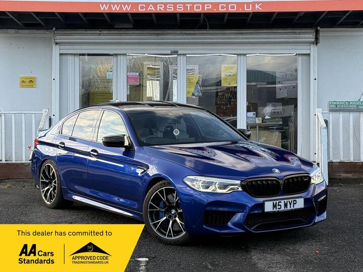 BMW M5 4.4i V8 Competition Steptronic XDrive Euro 6 (s/s) 4dr