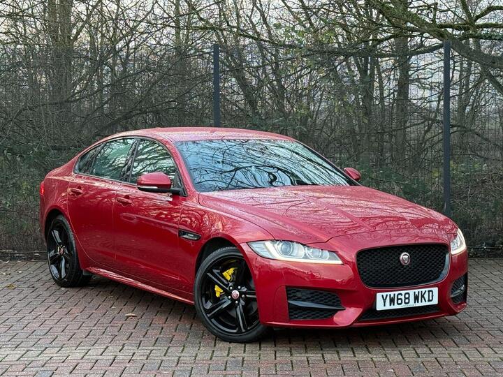 Jaguar XF 2.0d R-Sport Auto Euro 6 (s/s) 4dr