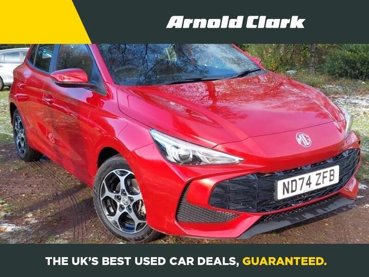 MG MG3 1.5 Hybrid+ MHEV SE Auto Euro 6 (s/s) 5dr
