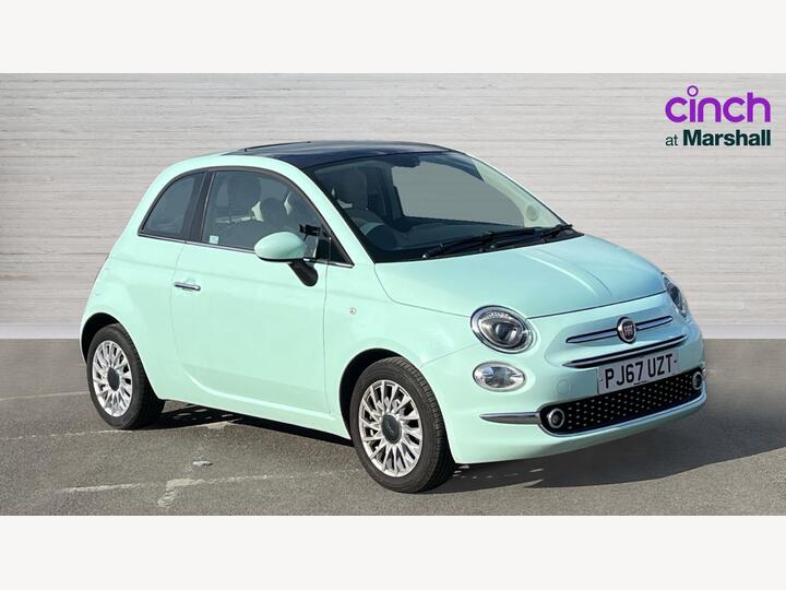 Fiat 500 1.2 Lounge Euro 6 (s/s) 3dr