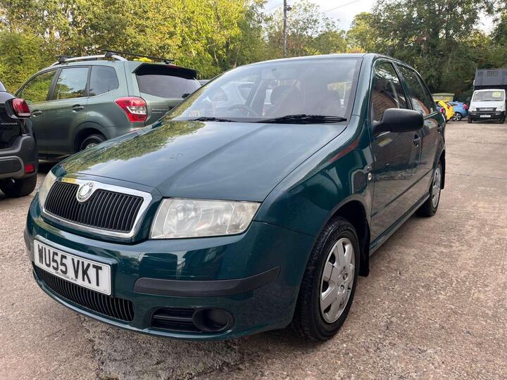 Skoda FABIA 1.2 HTP Classic 5dr