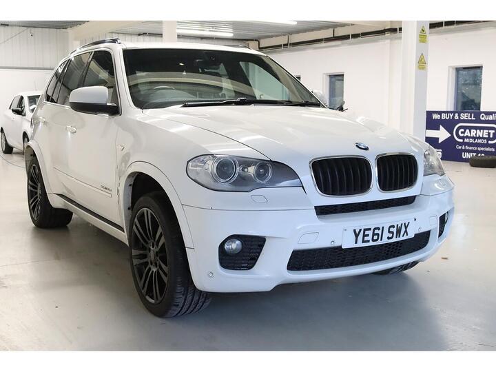 BMW X5 3.0 30d M Sport Steptronic XDrive Euro 5 5dr