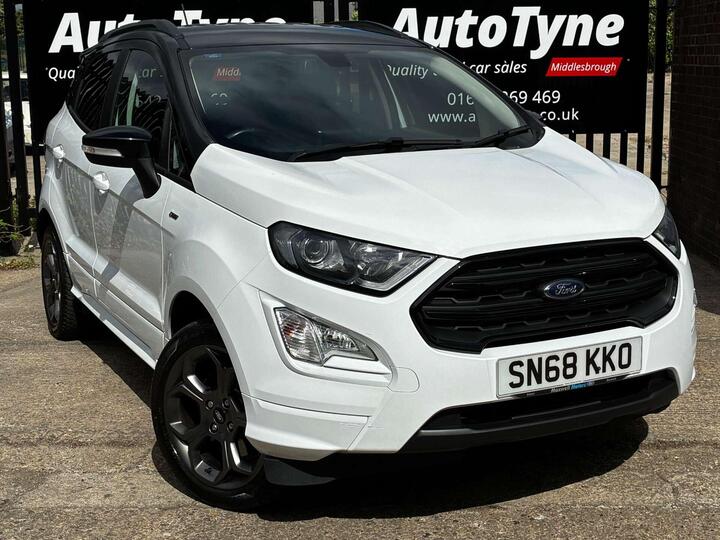 Ford ECOSPORT 1.0T EcoBoost ST-Line Euro 6 (s/s) 5dr