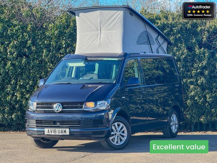 Volkswagen California 2.0 TDI BlueMotion Tech Beach Euro 6 (s/s) 4dr Volkswagen California 2.0 TDI BlueMotion Tech Beach Euro 6 (s/s) 4dr