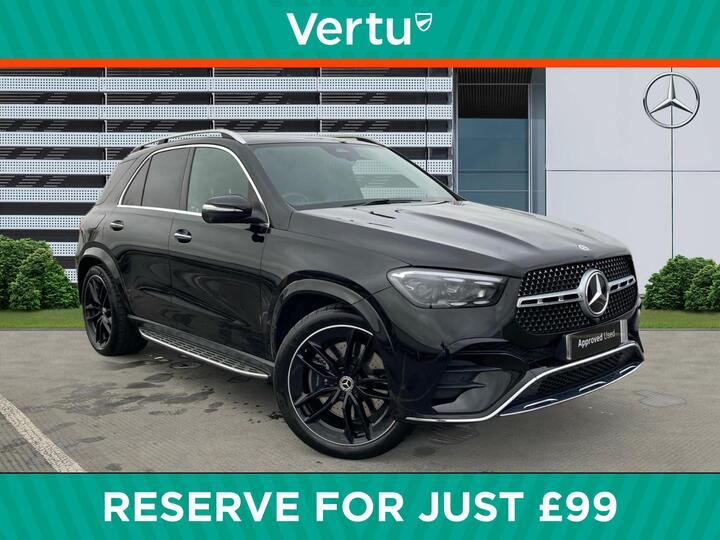 Mercedes-Benz GLE 3.0 GLE450dh MHEV AMG Line (Premium Plus) G-Tronic 4MATIC Euro 6 (s/s) 5dr (7 Seat)