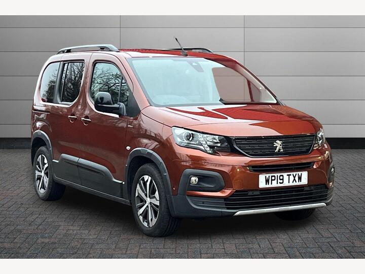 Peugeot Rifter 1.5 BlueHDi GT Line Standard MPV EAT Euro 6 (s/s) 5dr
