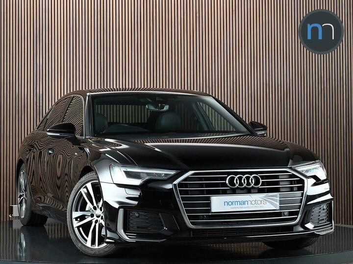 Audi A6 Saloon 2.0 TFSI 40 S Line S Tronic Euro 6 (s/s) 4dr