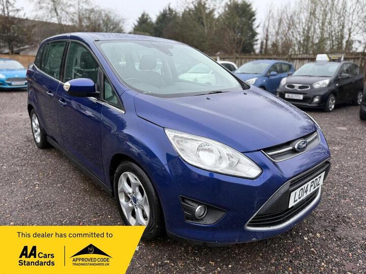 Ford Grand C-Max 2.0 TDCi Zetec Powershift Euro 5 5dr