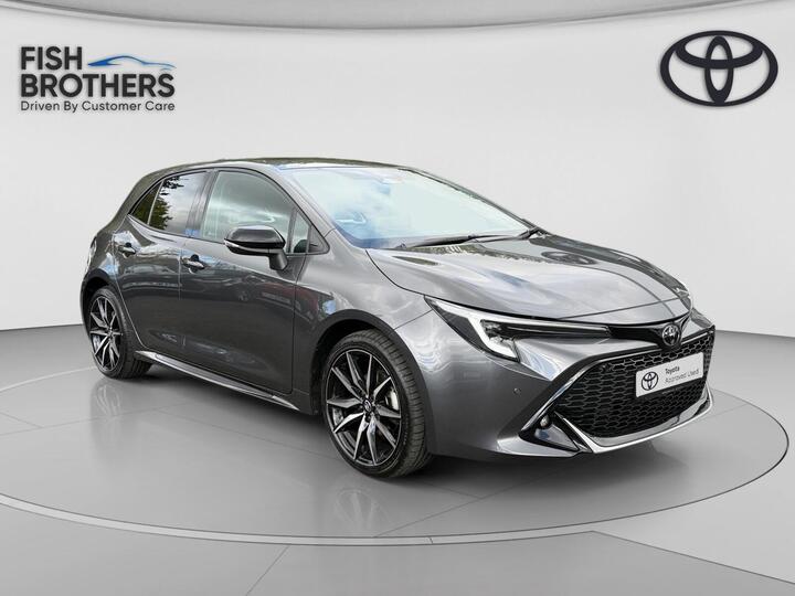 Toyota Corolla 1.8 VVT-h GR SPORT CVT Euro 6 (s/s) 5dr