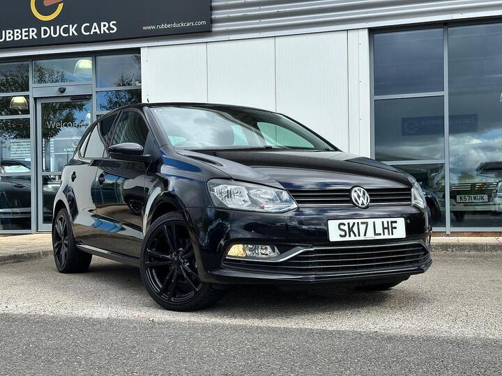 Volkswagen Polo 1.2 TSI BlueMotion Tech Match Edition Euro 6 (s/s) 5dr