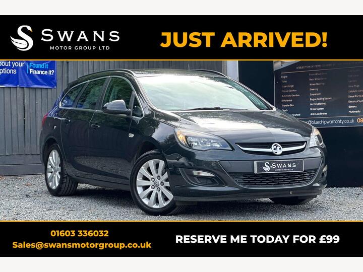 Vauxhall Astra 1.6 CDTi EcoFLEX Tech Line Sports Tourer Euro 6 (s/s) 5dr
