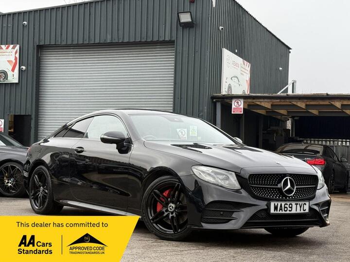 Mercedes-Benz E-CLASS 2.0 E220d AMG Line G-Tronic+ Euro 6 (s/s) 2dr