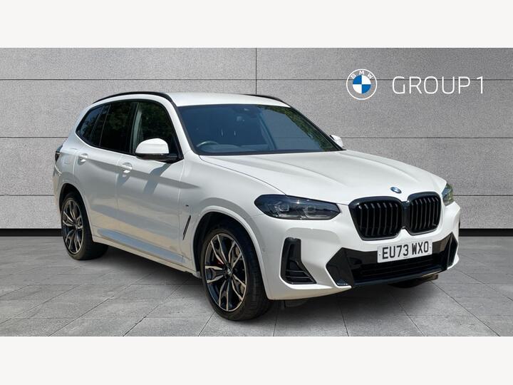 BMW X3 2.0 20d MHT M Sport Auto XDrive Euro 6 (s/s) 5dr