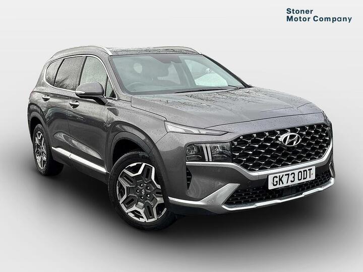Hyundai Santa Fe 1.6 H T-GDi Ultimate Auto 4WD Euro 6 (s/s) 5dr