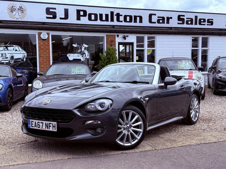 Fiat 124 SPIDER 1.4 MultiAir Lusso Euro 6 2dr