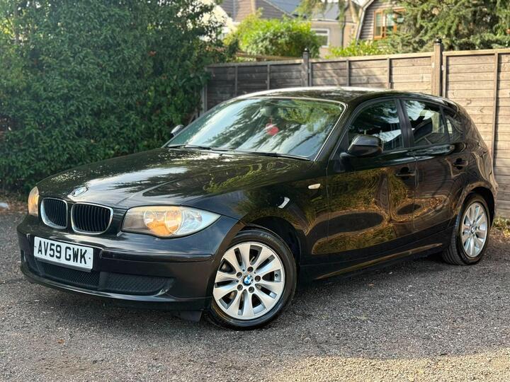 BMW 1 Series 2.0 116i ES Steptronic Euro 5 5dr