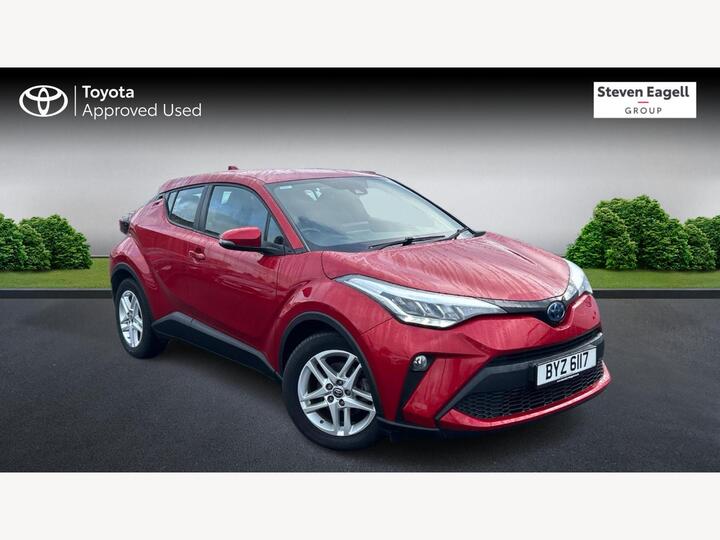 Toyota C-HR 1.8 VVT-h Icon CVT Euro 6 (s/s) 5dr