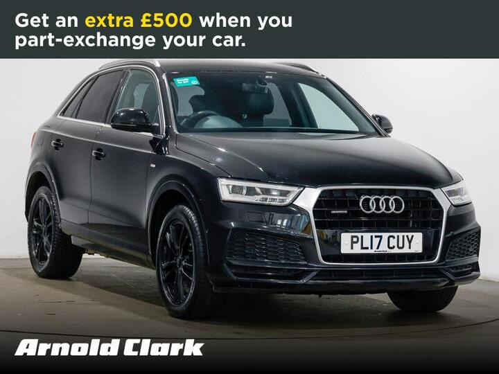 Audi Q3 2.0 TDI S Line Edition S Tronic Quattro Euro 6 (s/s) 5dr
