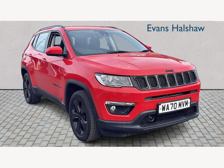 Jeep COMPASS SW SPECIAL EDITIONS 1.4T MultiAirII Night Eagle Euro 6 (s/s) 5dr