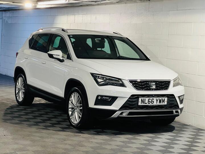 SEAT Ateca 2.0 TDI XCELLENCE 4Drive Euro 6 (s/s) 5dr