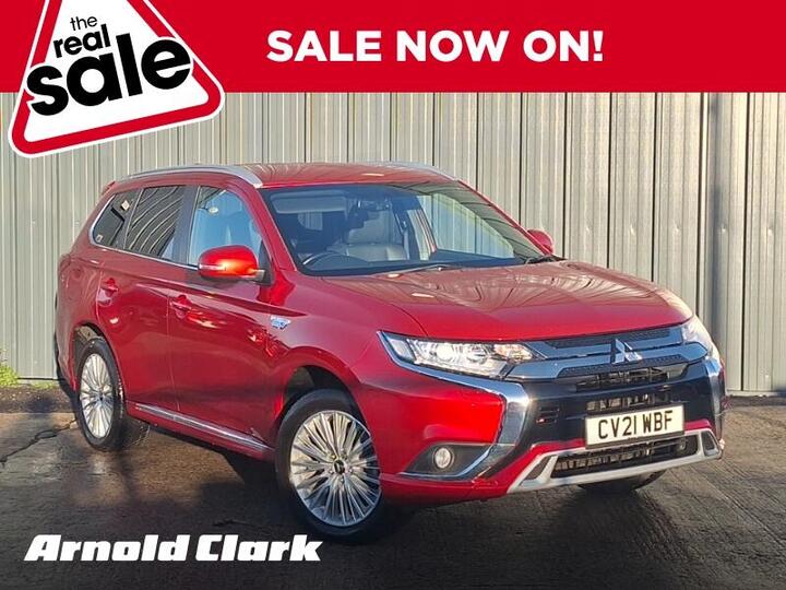 Mitsubishi Outlander 2.4h TwinMotor 13.8kWh Dynamic CVT 4WD Euro 6 (s/s) 5dr