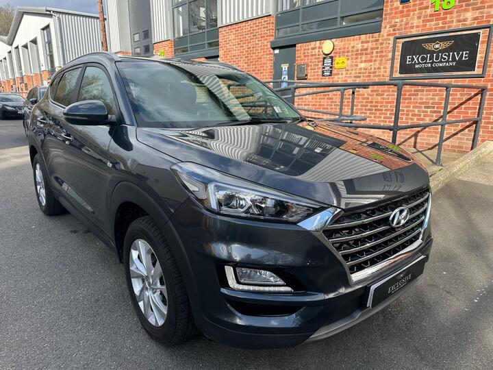 Hyundai TUCSON 1.6 CRDi MHEV SE Nav Euro 6 (s/s) 5dr