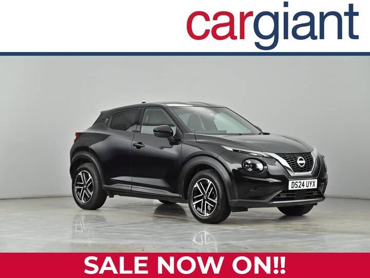 Nissan Juke 1.0 DIG-T N-Connecta DCT Auto Euro 6 (s/s) 5dr