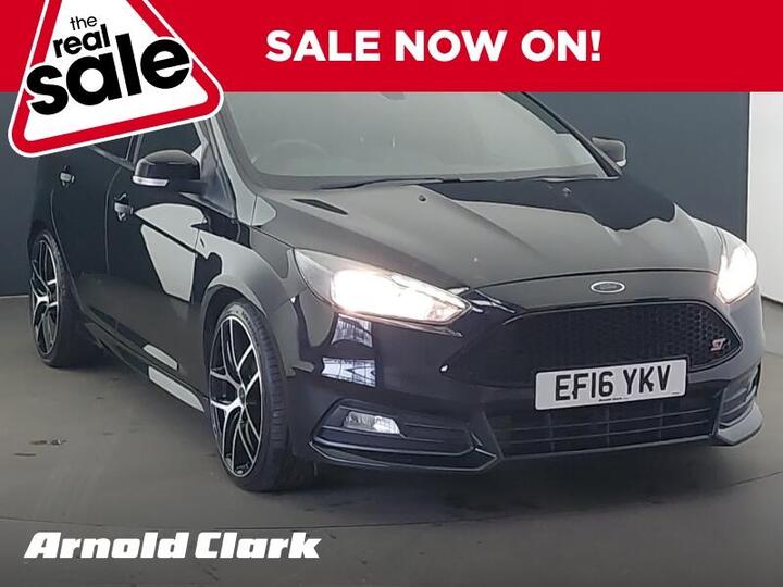 Ford Focus 2.0T EcoBoost ST-2 Euro 6 (s/s) 5dr