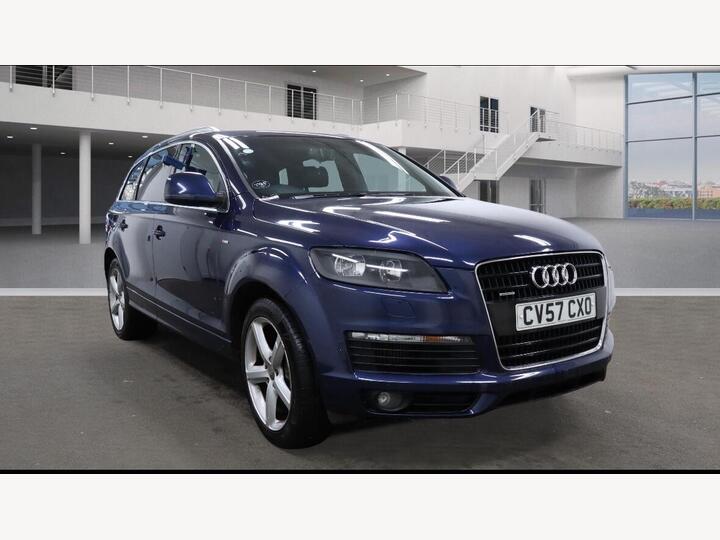 Audi Q7 3.0 TDI S Line Tiptronic Quattro 5dr